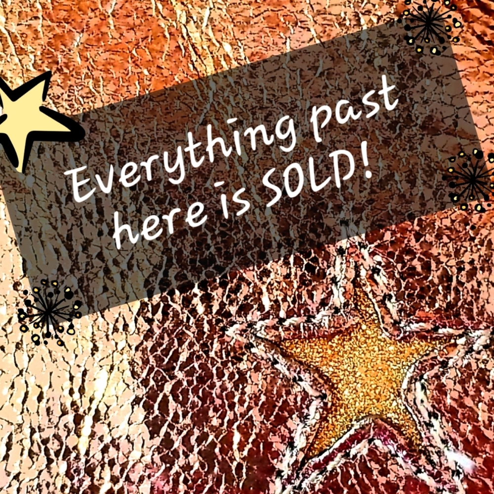 SOLD ITEMS
